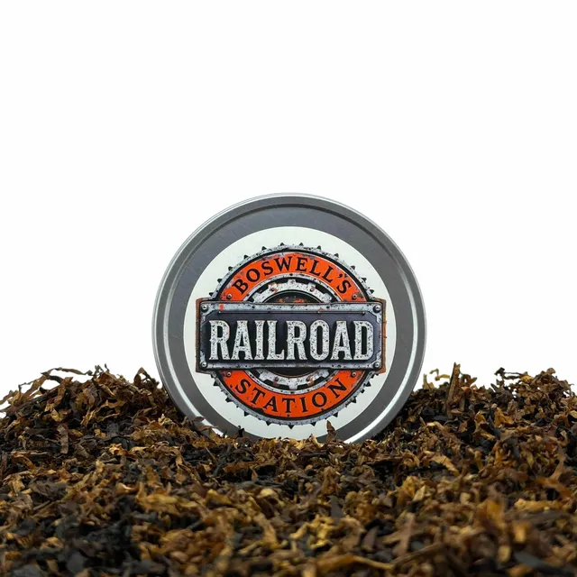 boswell-railroad-station-pfeifentabak-2oz-dose-latakia image 1