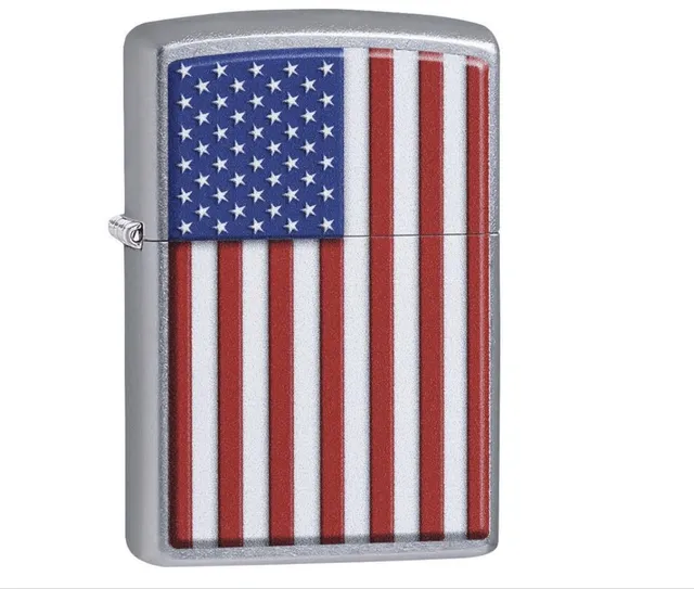 zippo-street-chrome-patriotic-feuerzeug-usa-flagge image 1