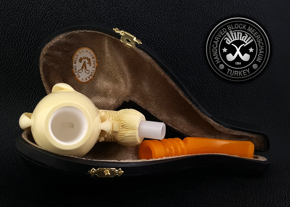 altinay-eagle-s-claw-meerschaumpfeife-figural-geschnitzt image 4