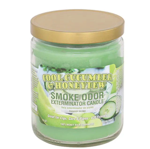smoke-odor-exterminator-duftkerze-cool-cucumber-13oz image 1