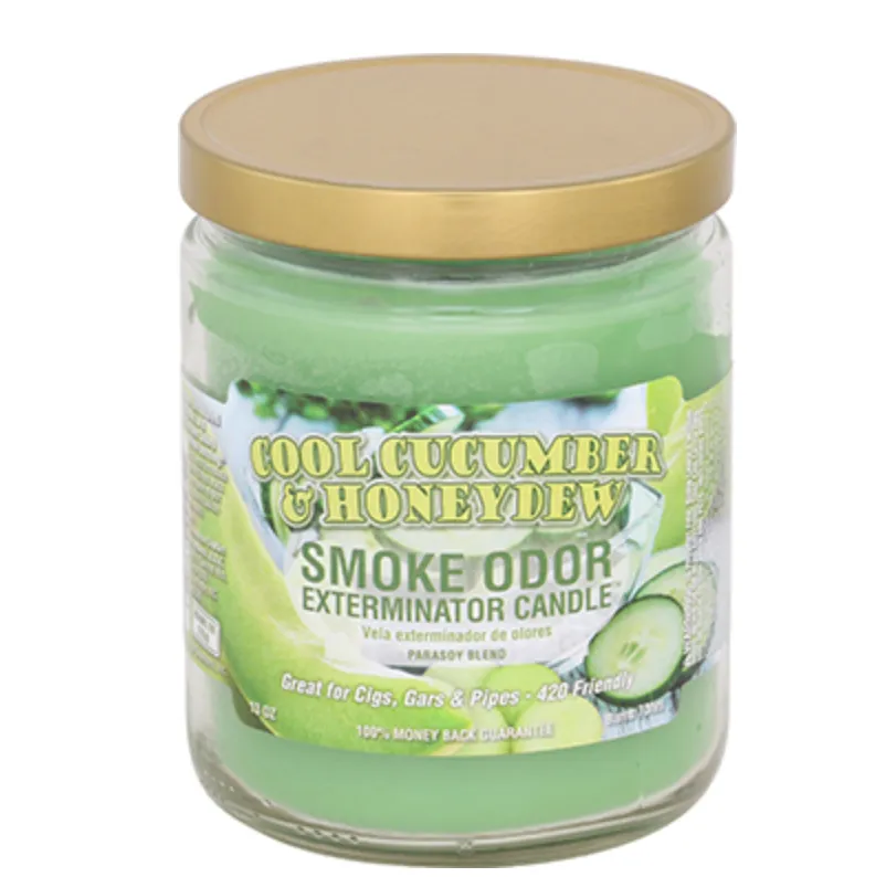 smoke-odor-exterminator-duftkerze-cool-cucumber-13oz image 1