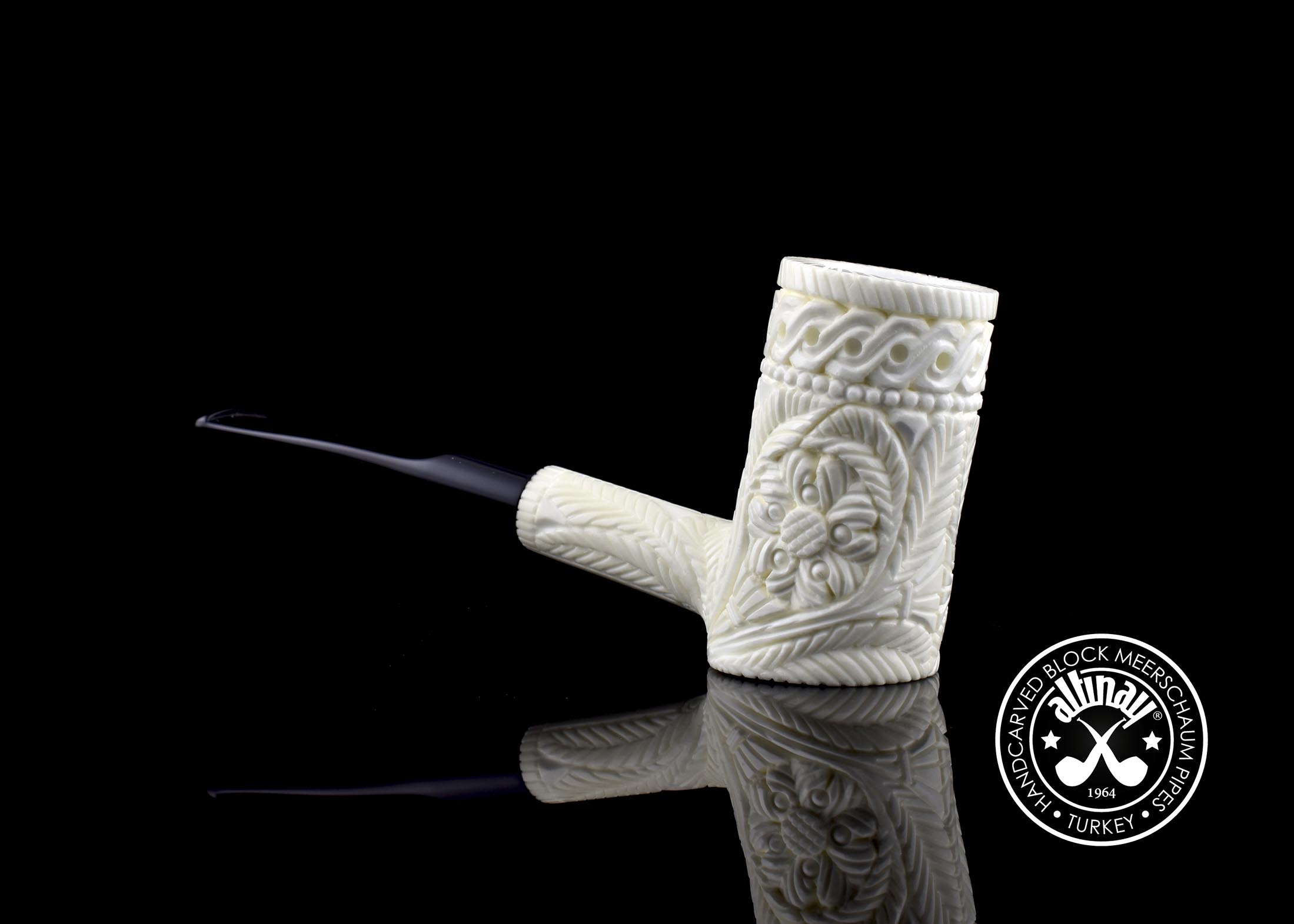 altinay-classic-poker-cherrywood-meerschaumpfeife-stellbar image 4