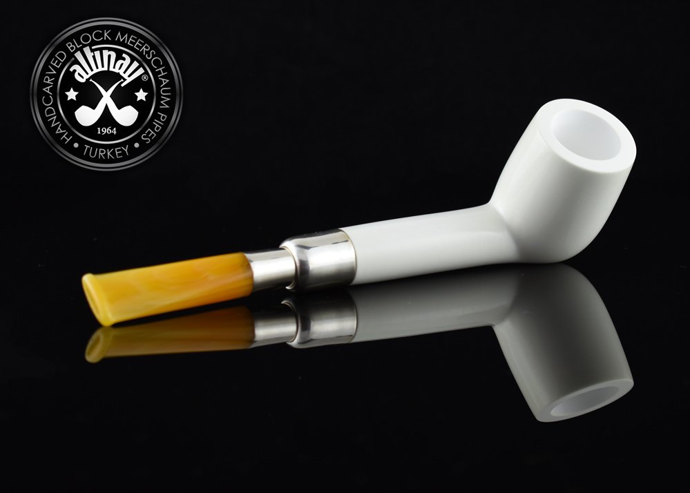 altinay-spigot-canadian-21641-meerschaumpfeife-silber image 4
