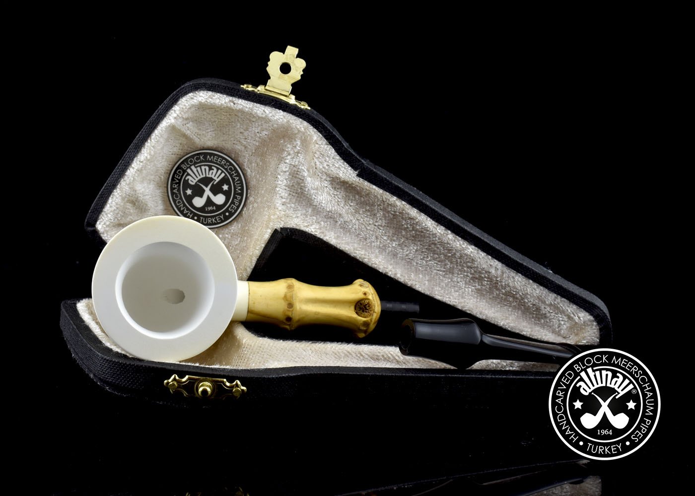 altinay-bamboo-series-poker-meerschaumpfeife-mit-bambus image 7
