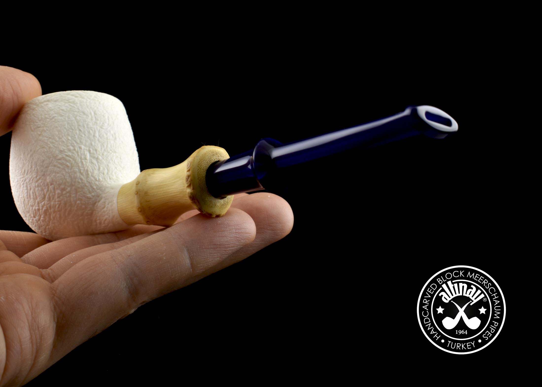altinay-bamboo-apple-meerschaumpfeife-im-etui-mit-stopfer image 7