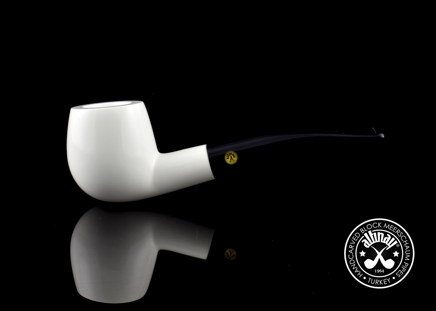 altinay-classic-apple-meerschaumpfeife-natur-apfelform image 2