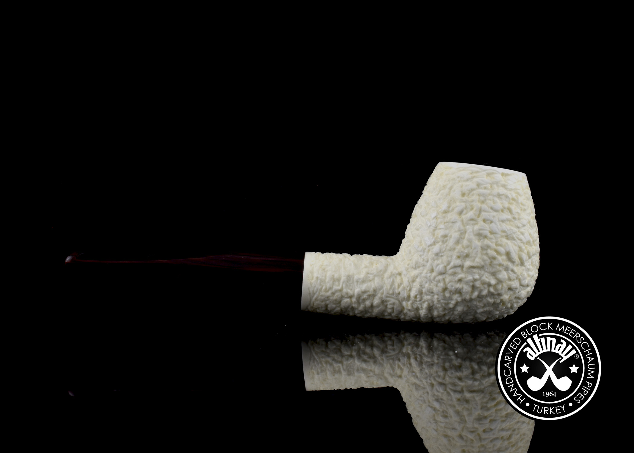 altinay-classic-apple-meerschaumpfeife-rund-glatt image 3