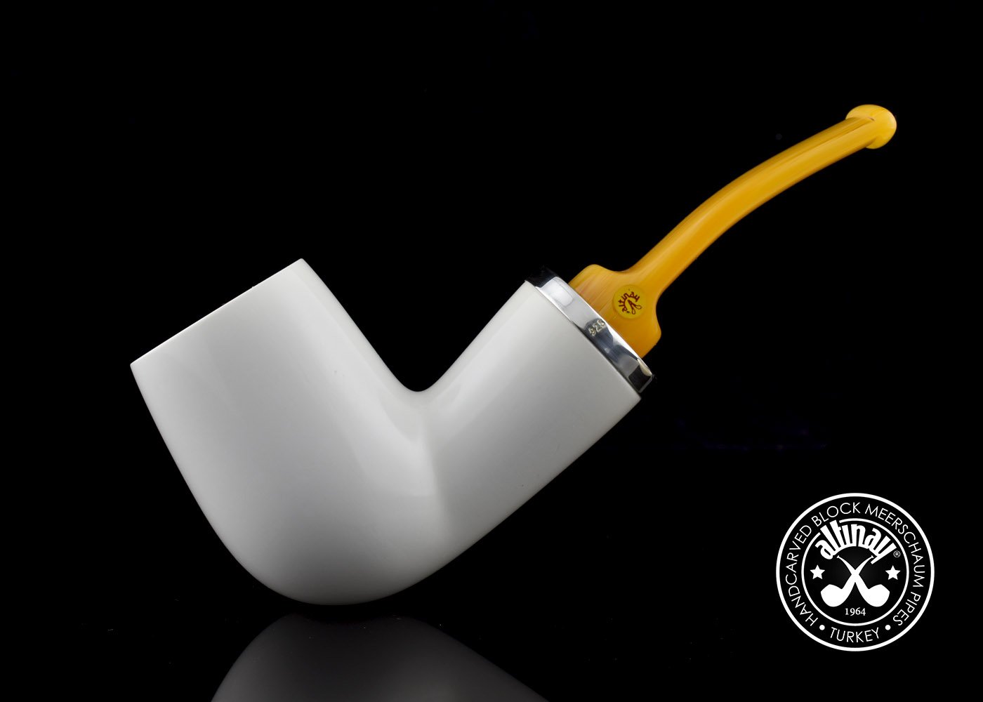 altinay-reverse-calabash-bent-billiard-meerschaumpfeife-32081 image 2