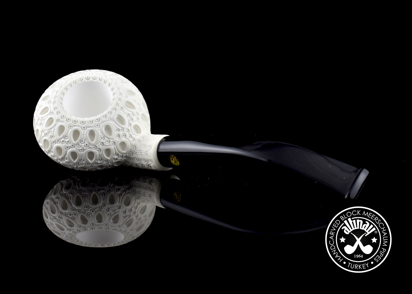 altinay-classic-squat-tomato-meerschaumpfeife-natur-rund image 1