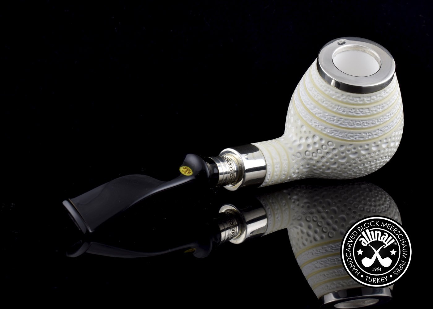 altinay-spigot-top-silver-brandy-silver-spigot-meerschaumpfeife image 7