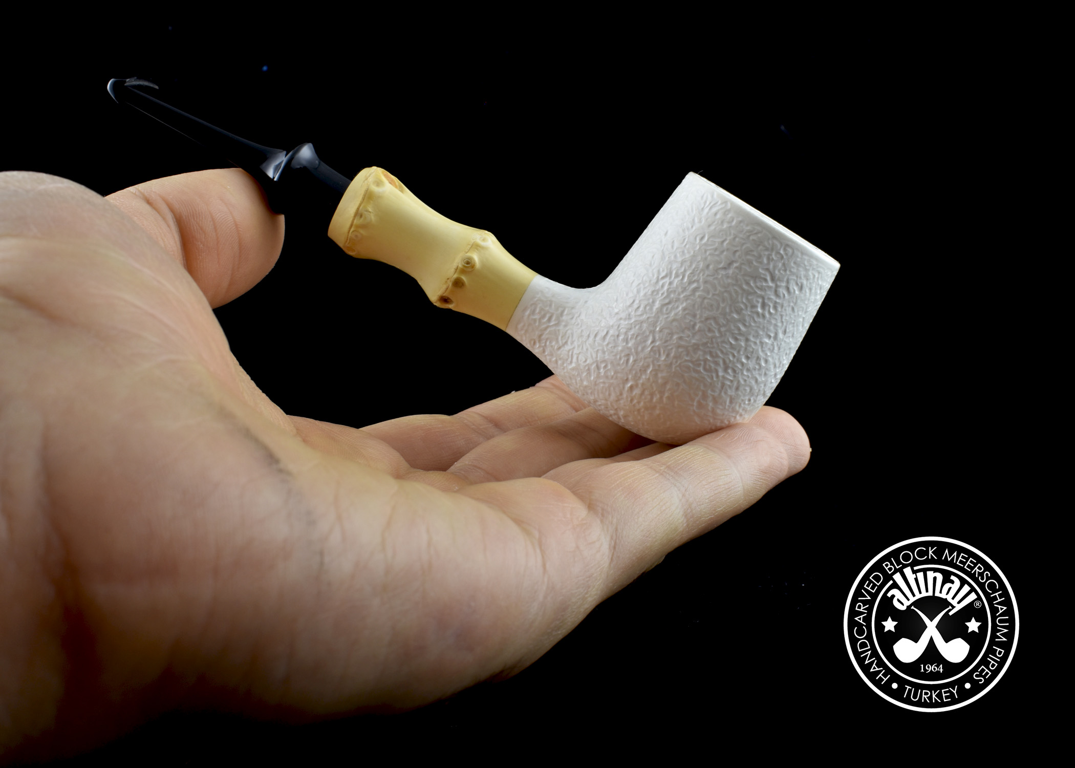 altinay-bamboo-billiard-meerschaumpfeife-bambus-holm image 6