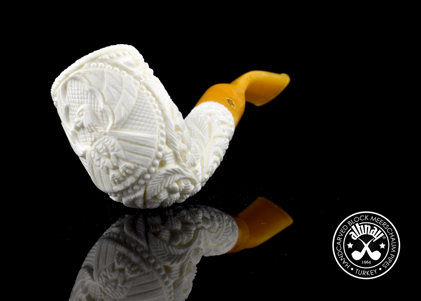 altinay-eagle-s-claw-billard-meerschaumpfeife-adler-motiv image 4