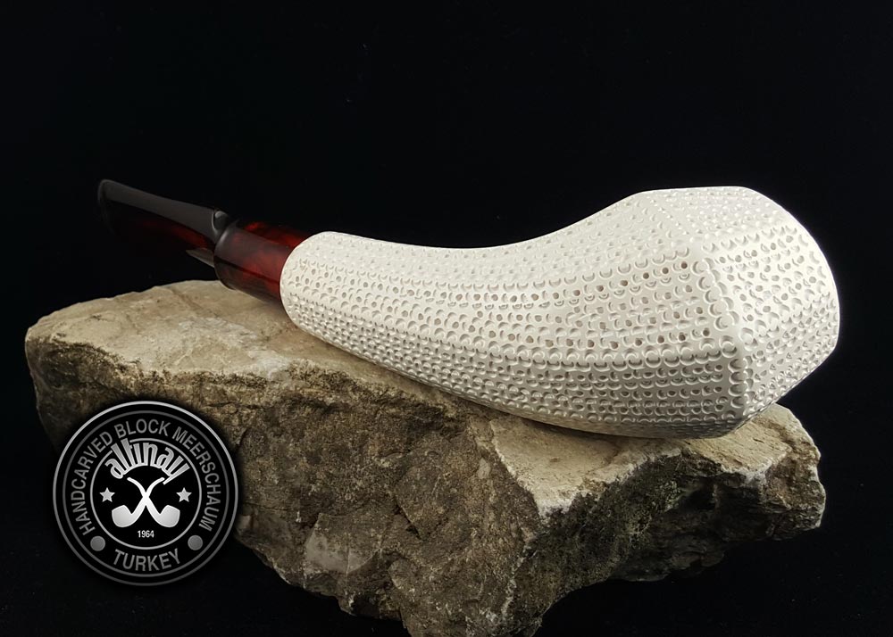altinay-diamond-panel-meerschaumpfeife-kantig-wei image 4