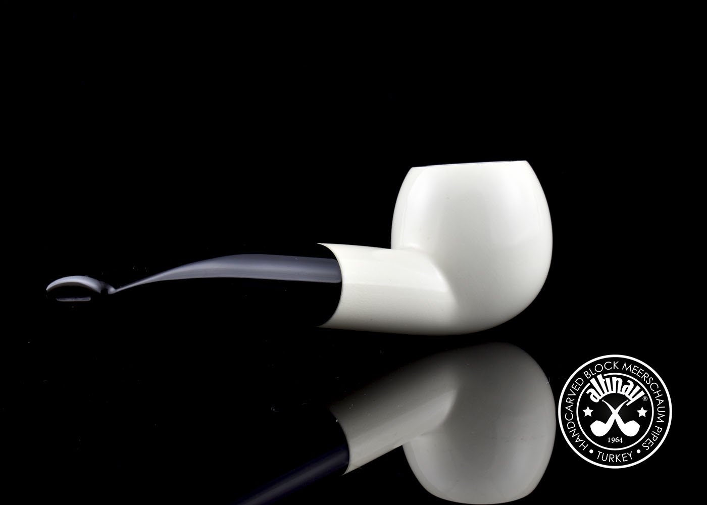 altinay-classic-author-meerschaumpfeife-natur-glatt image 3