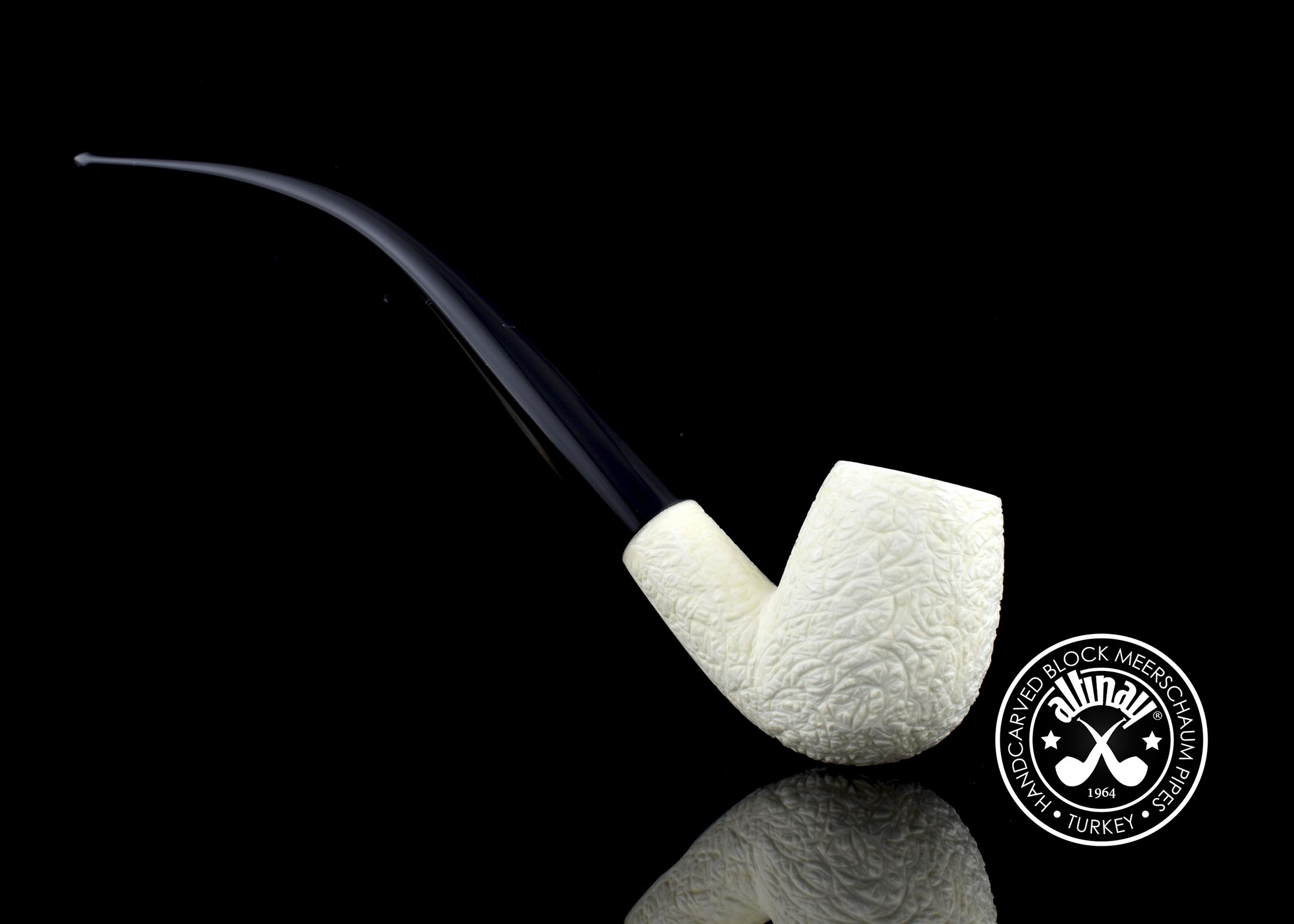 altinay-classic-bent-billiard-churchwarden-meerschaumpfeife-2 image 3