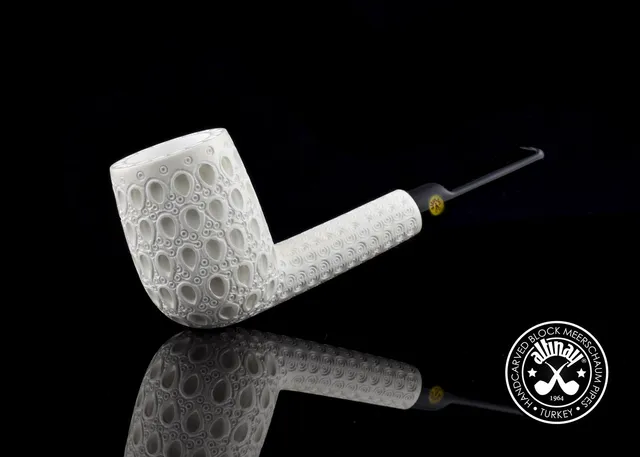 altinay-classic-lovat-meerschaumpfeife-blockmeerschaum-gerade image 1