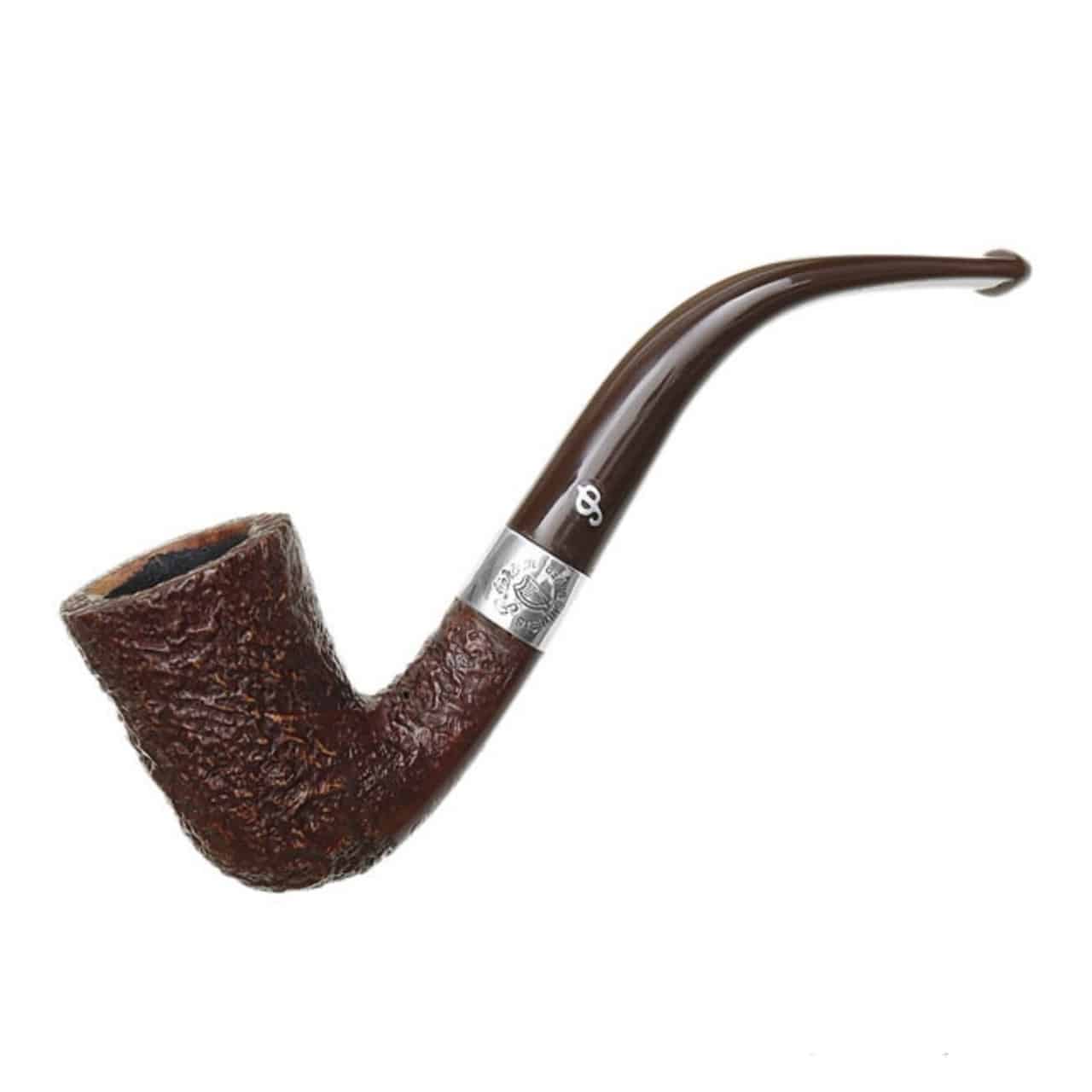 peterson-irish-harp-128-tabakpfeife-bent-dublin-sandgestrahlt image 1