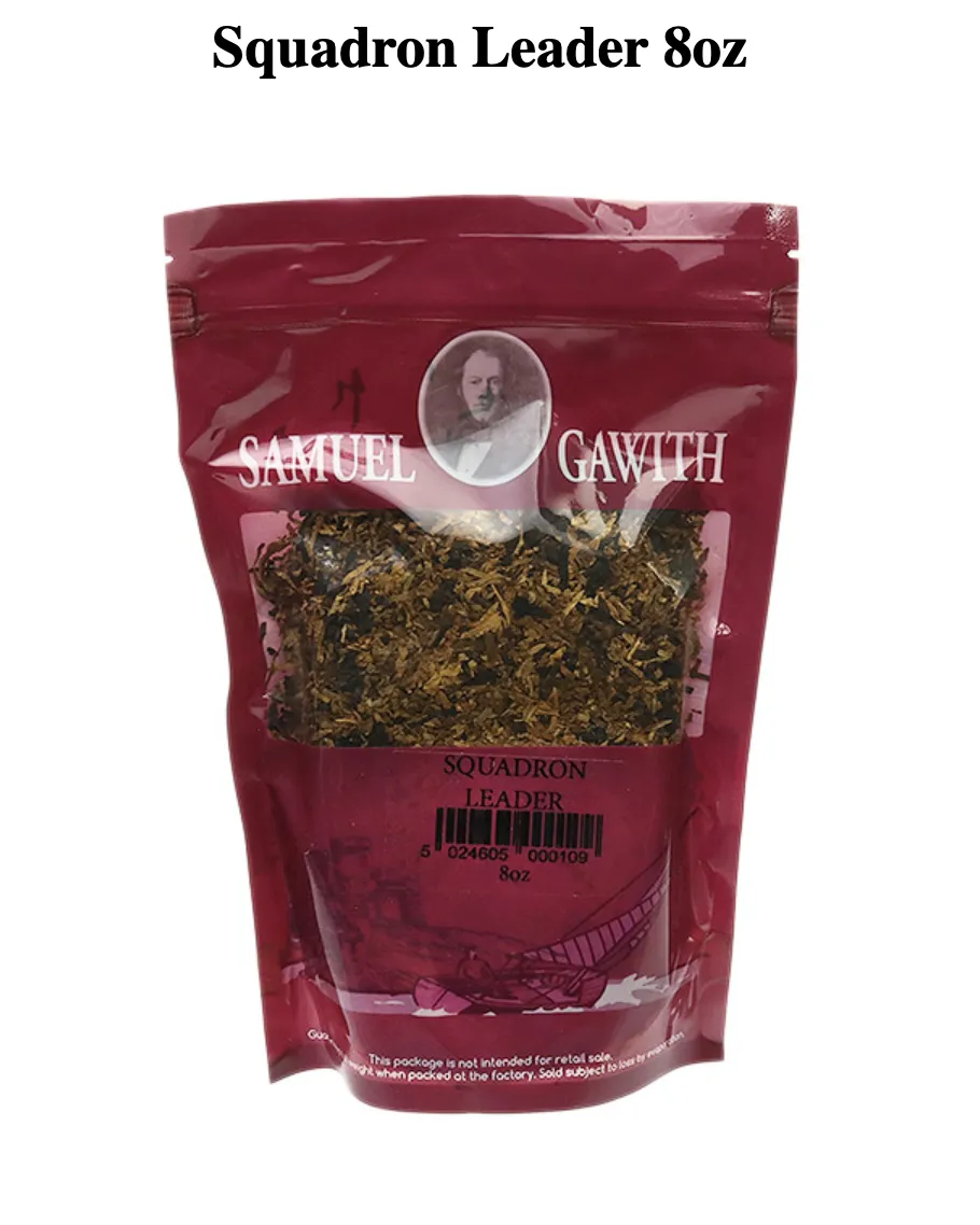 samuel-gawith-squadron-leader-pfeifentabak-8oz-english image 1