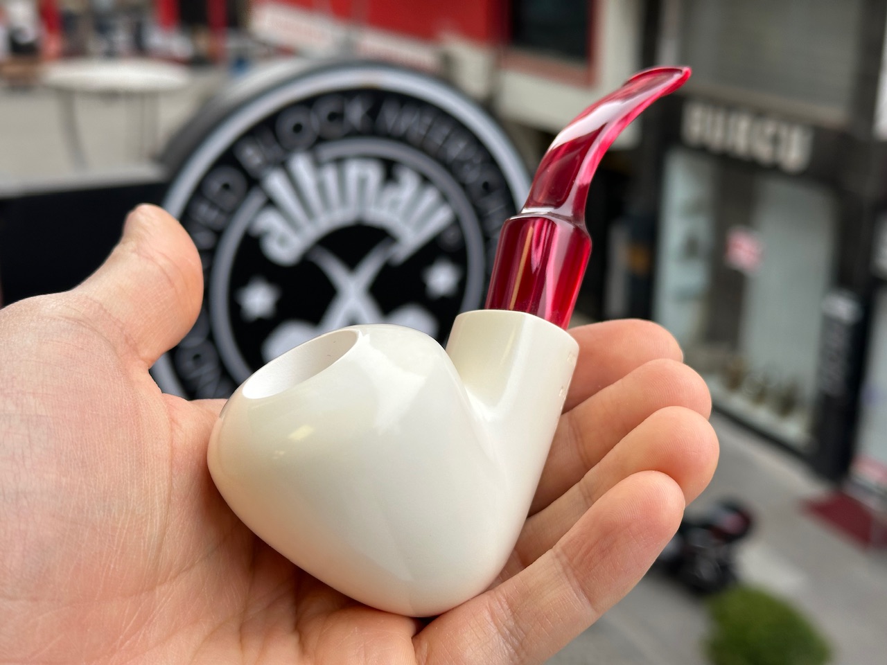 altinay-classic-pear-meerschaumpfeife-glatt-natur-2 image 1
