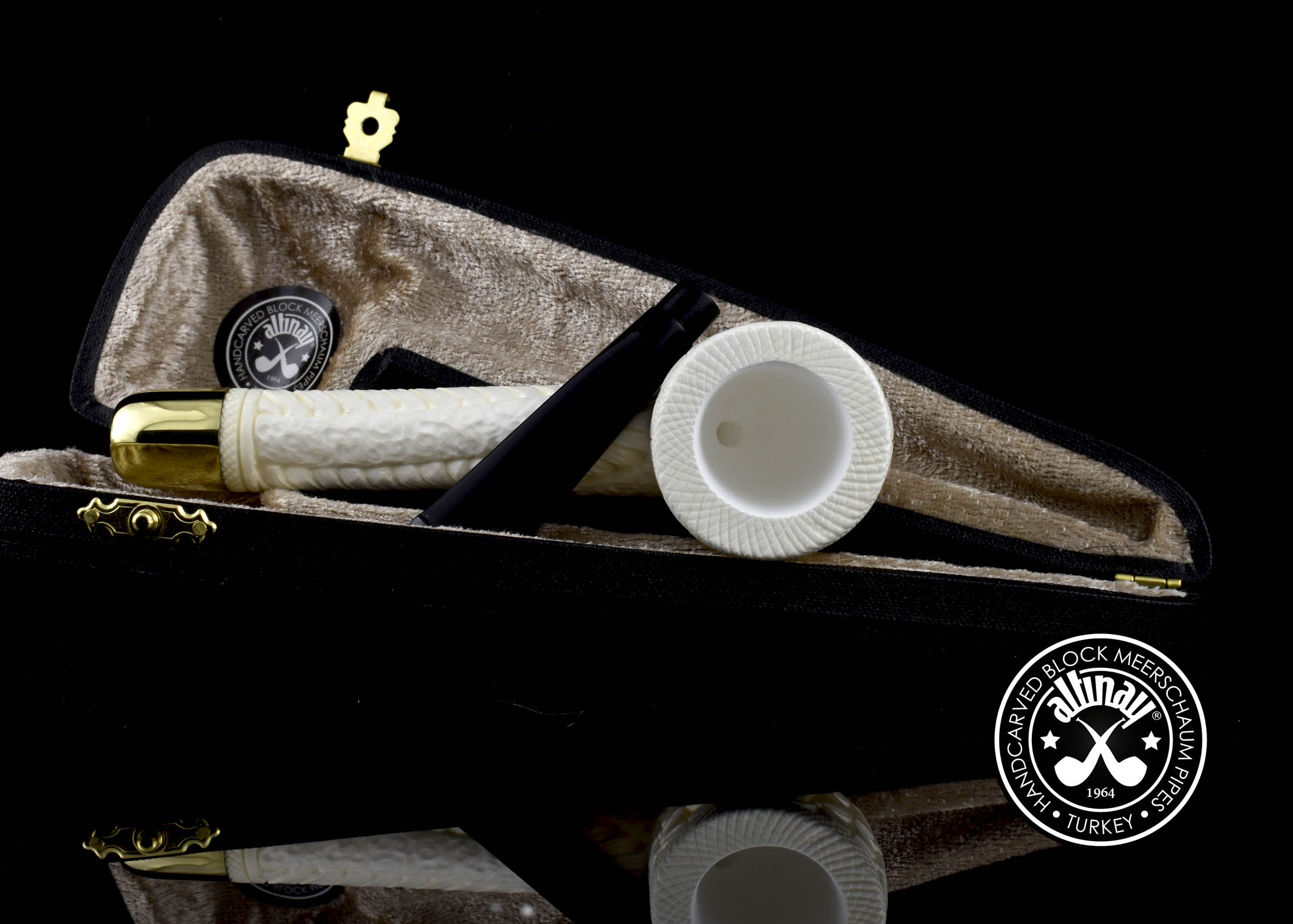 altinay-spigot-lovat-army-meerschaumpfeife-natur image 3