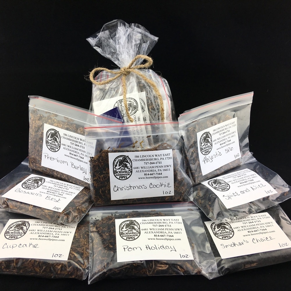 boswell-holiday-sampler-pfeifentabak-8x28g-winter-set image 1