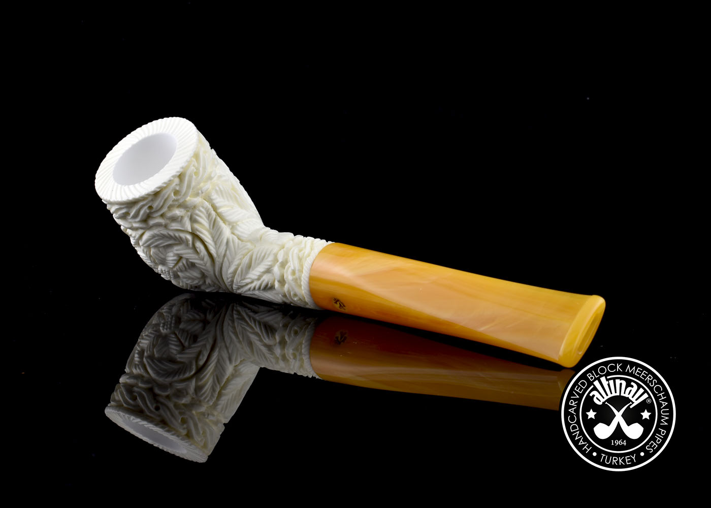 altinay-classic-billiard-meerschaumpfeife-natur-glatt-9 image 3