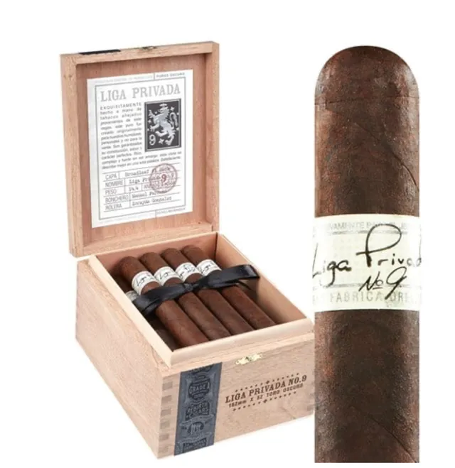 drew-estate-liga-privada-no-9-robusto-zigarre-kr-ftig image 1