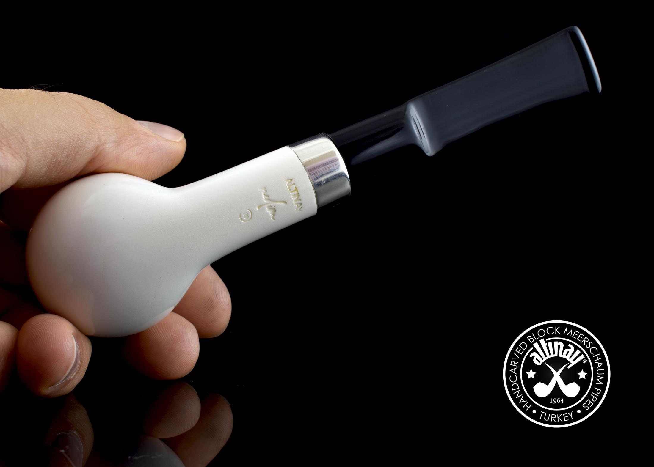 altinay-classic-pot-50192-meerschaumpfeife-silberring image 7