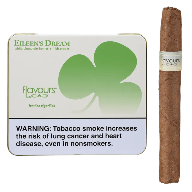 cao-flavours-eileen-s-dream-zigarillos-10er-dose-mild image 1