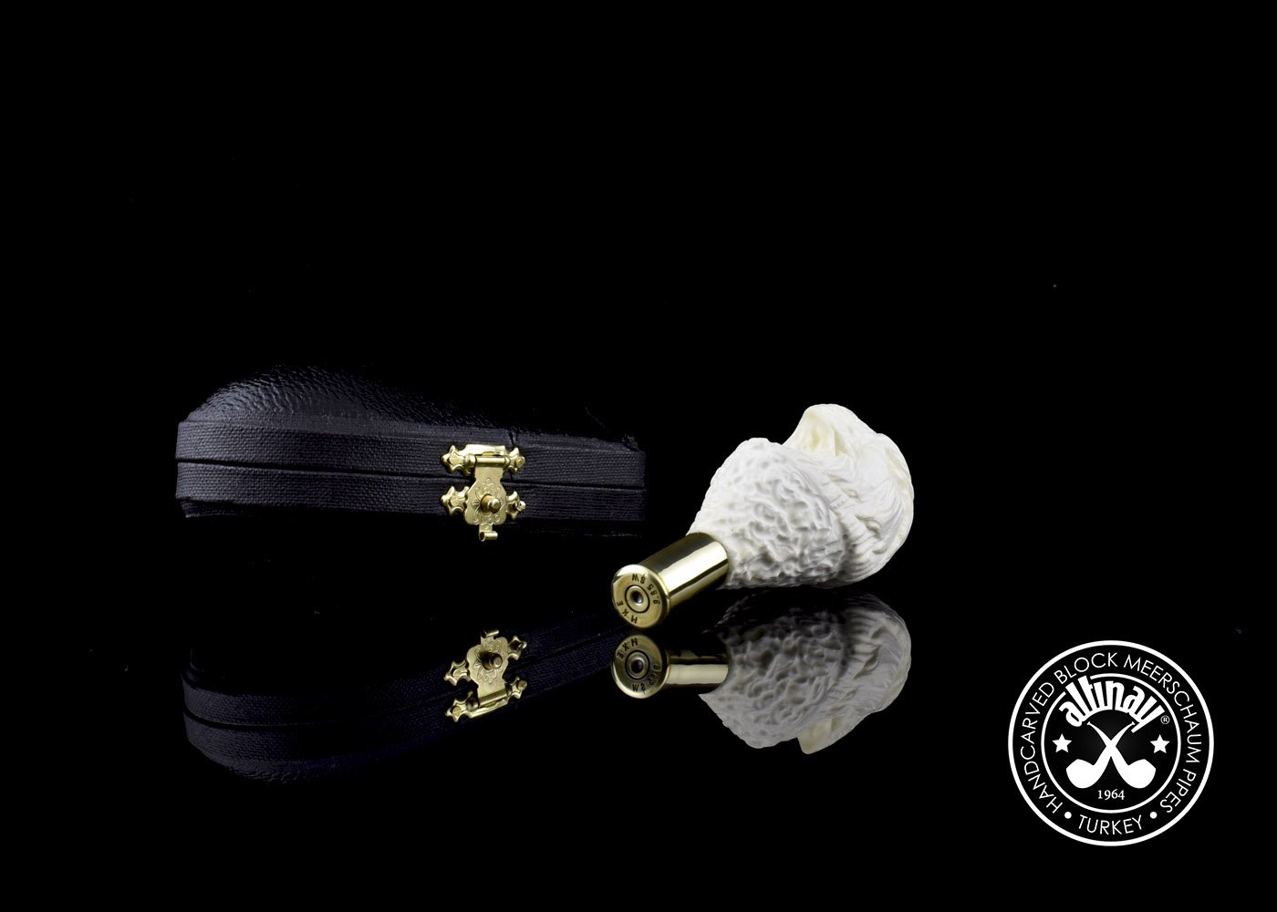 altinay-eagle-meerschaum-pfeifenstopfer-mit-bullet-case image 5