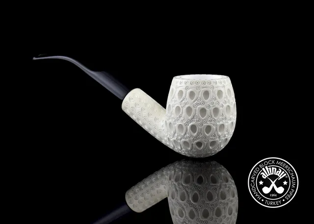 altinay-classic-meerschaum-pfeife-apple-rund-glatt image 1