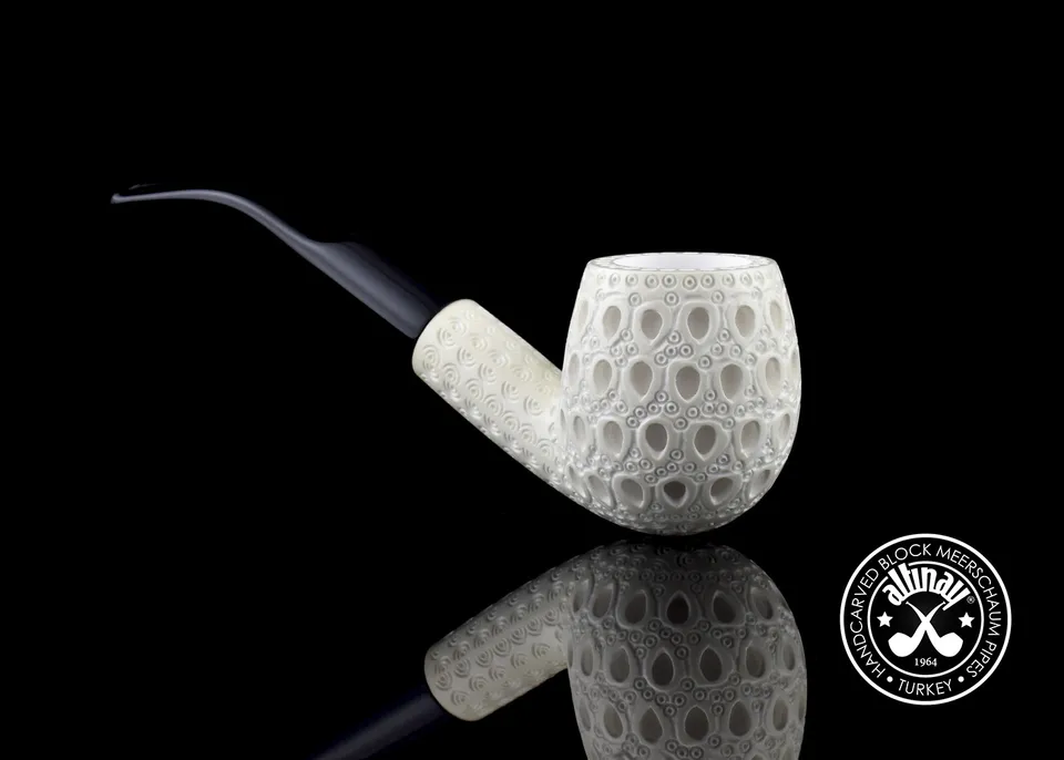 altinay-classic-meerschaum-pfeife-apple-rund-glatt image 1