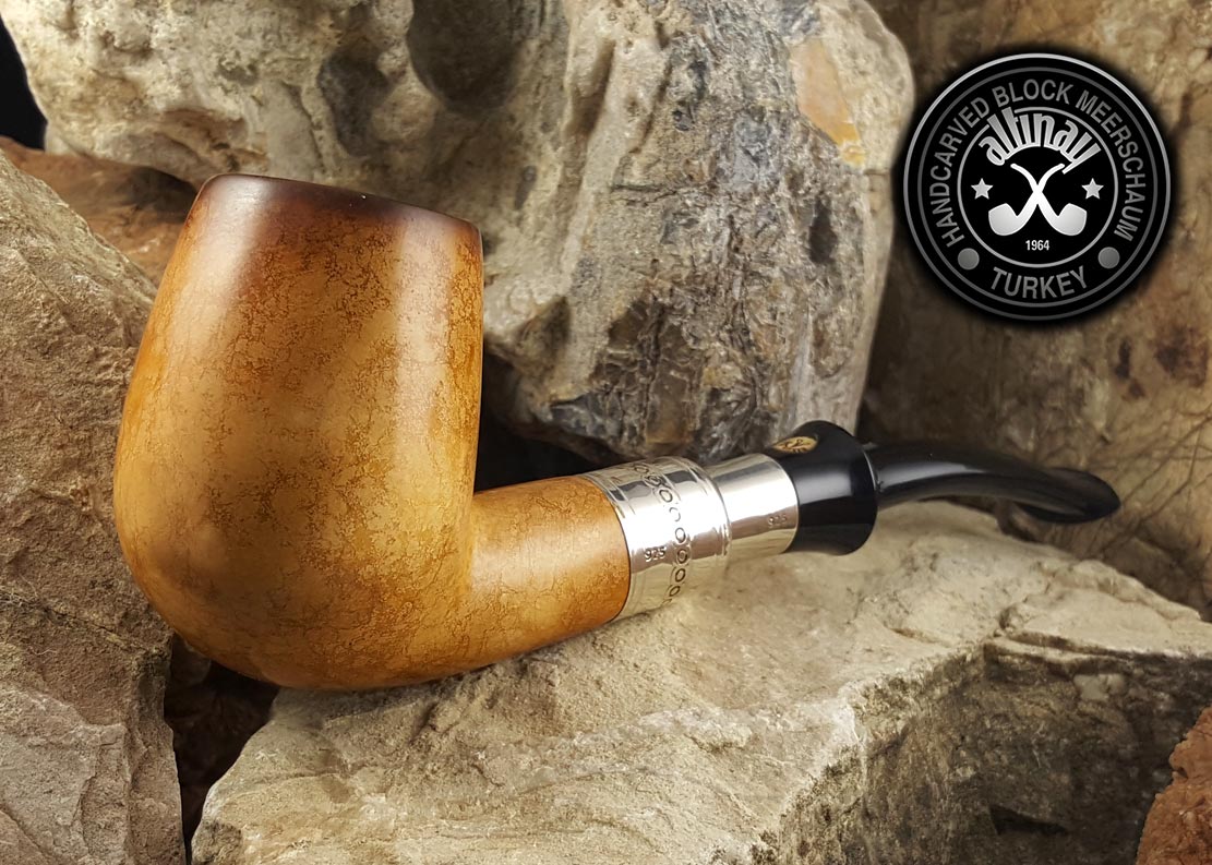 altinay-translucent-bent-billiard-meerschaumpfeife-silber-spigot image 7