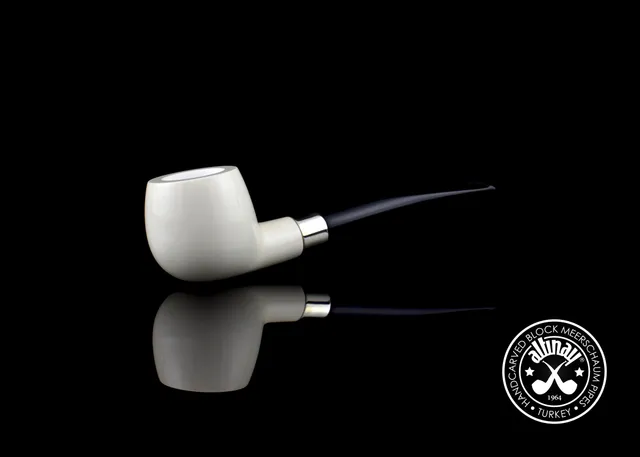 altinay-classic-prince-meerschaumpfeife-natur-block-meerschaum image 1