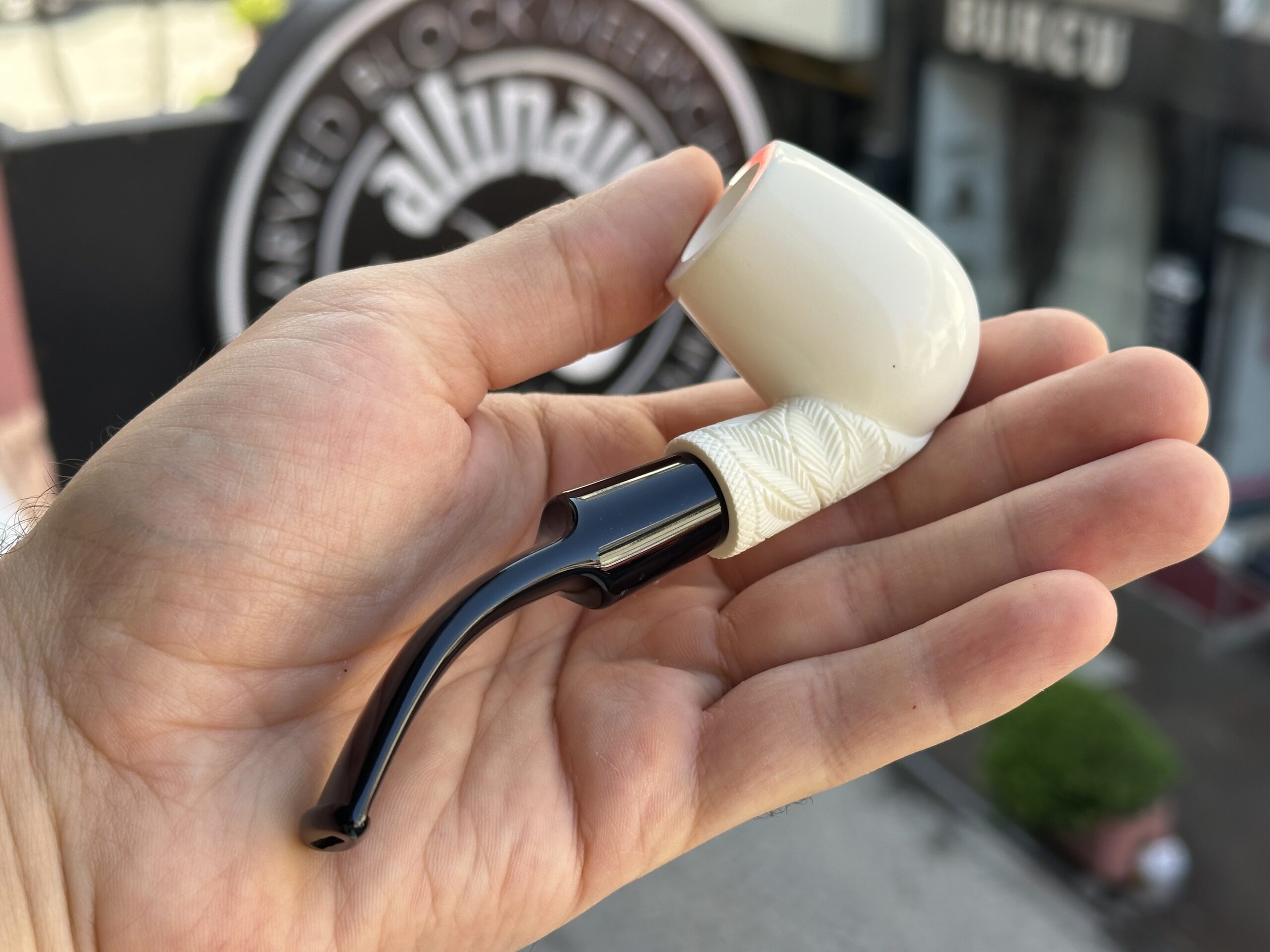 altinay-classic-billiard-meerschaumpfeife-natur-4 image 2