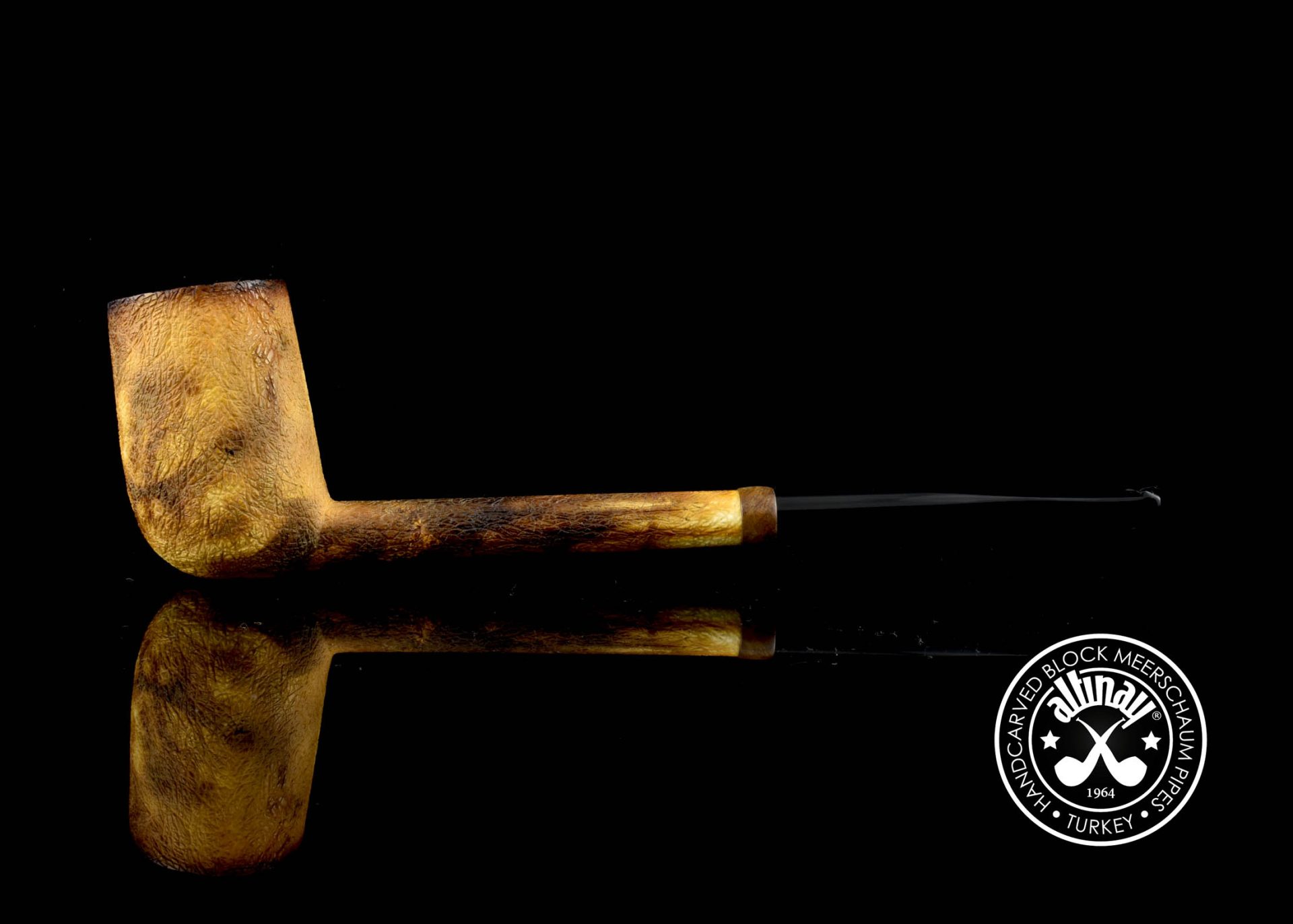 altinay-pencil-shank-bing-billiard-meerschaumpfeife-walnuss image 4