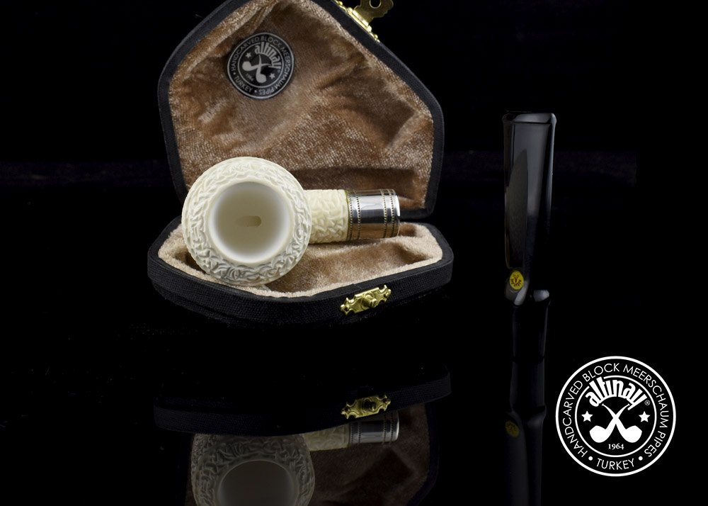 altinay-spigot-dublin-silver-army-meerschaumpfeife image 5