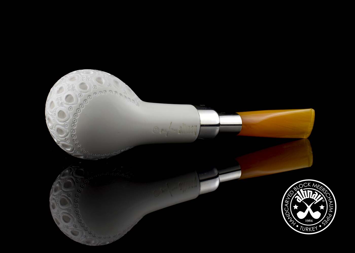 altinay-spigot-meerschaumpfeife-apple-rund-spigot image 7