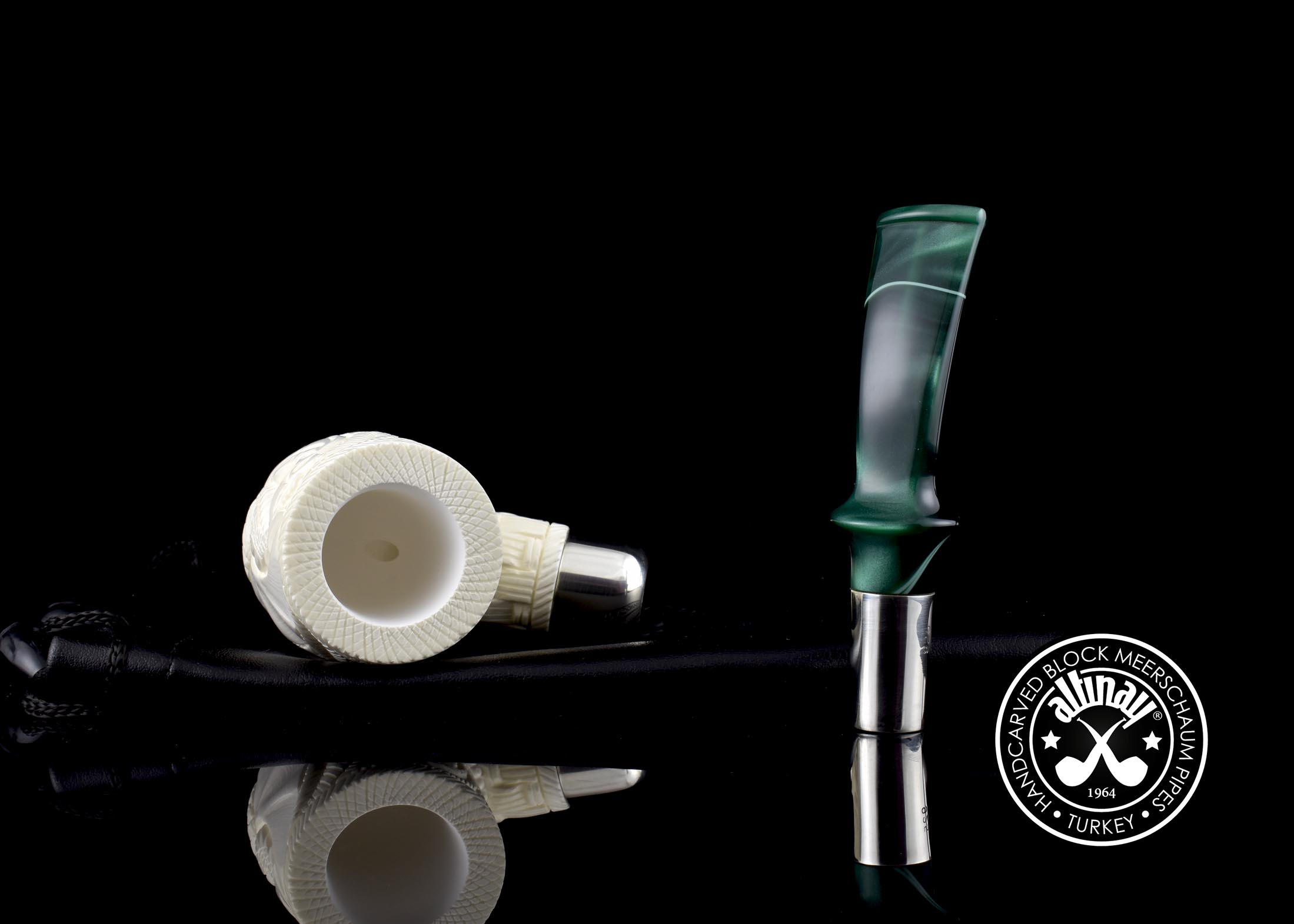 altinay-classic-billiard-meerschaumpfeife-natur image 2