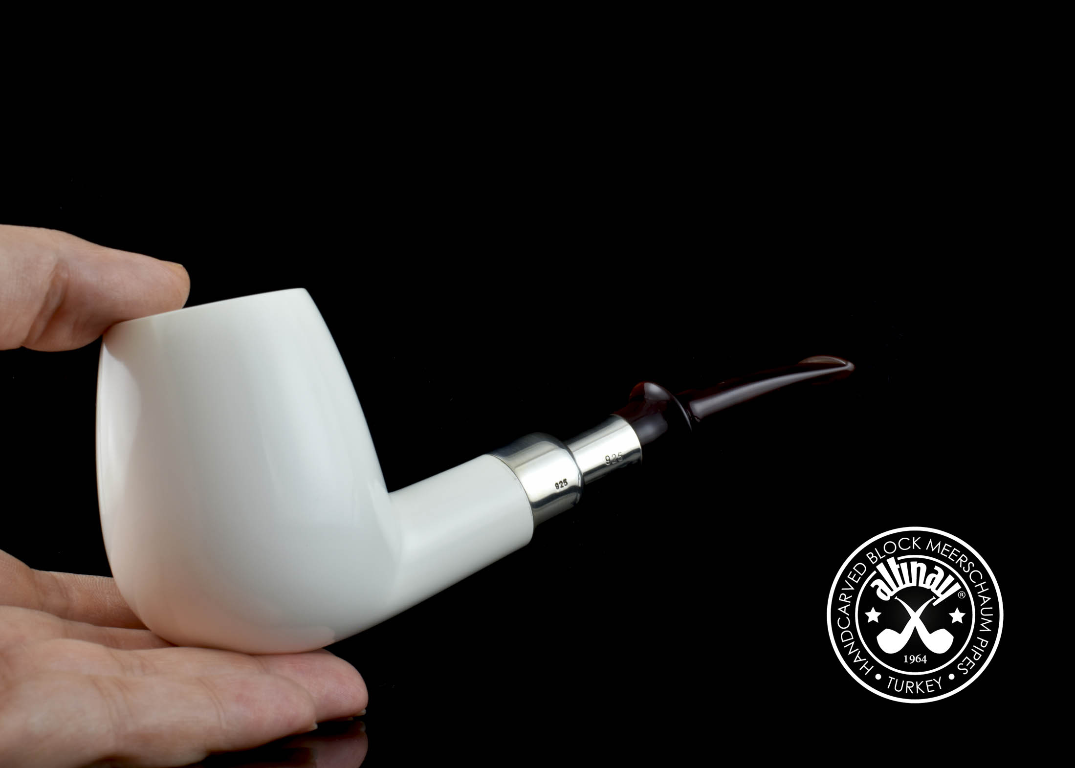 altinay-spigot-army-brandy-spigot-meerschaumpfeife image 5