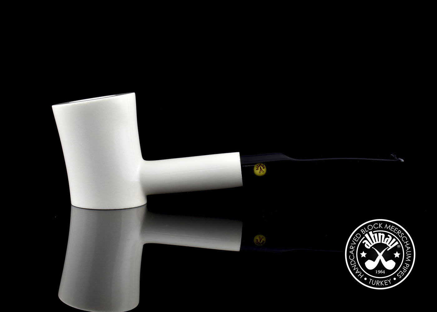 altinay-poker-meerschaum-pfeife-classic-standsicher-natur image 3