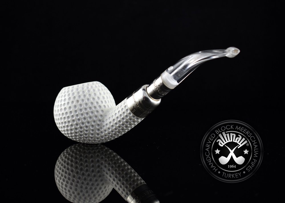 altinay-spigot-army-golf-15049-meerschaumpfeife-silber-spigot image 3