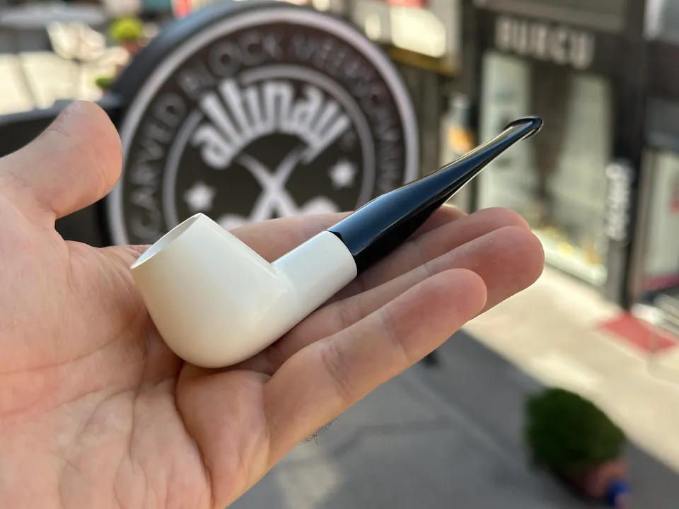 altinay-classic-billiard-meerschaumpfeife-glatt-tabakpfeife image 1