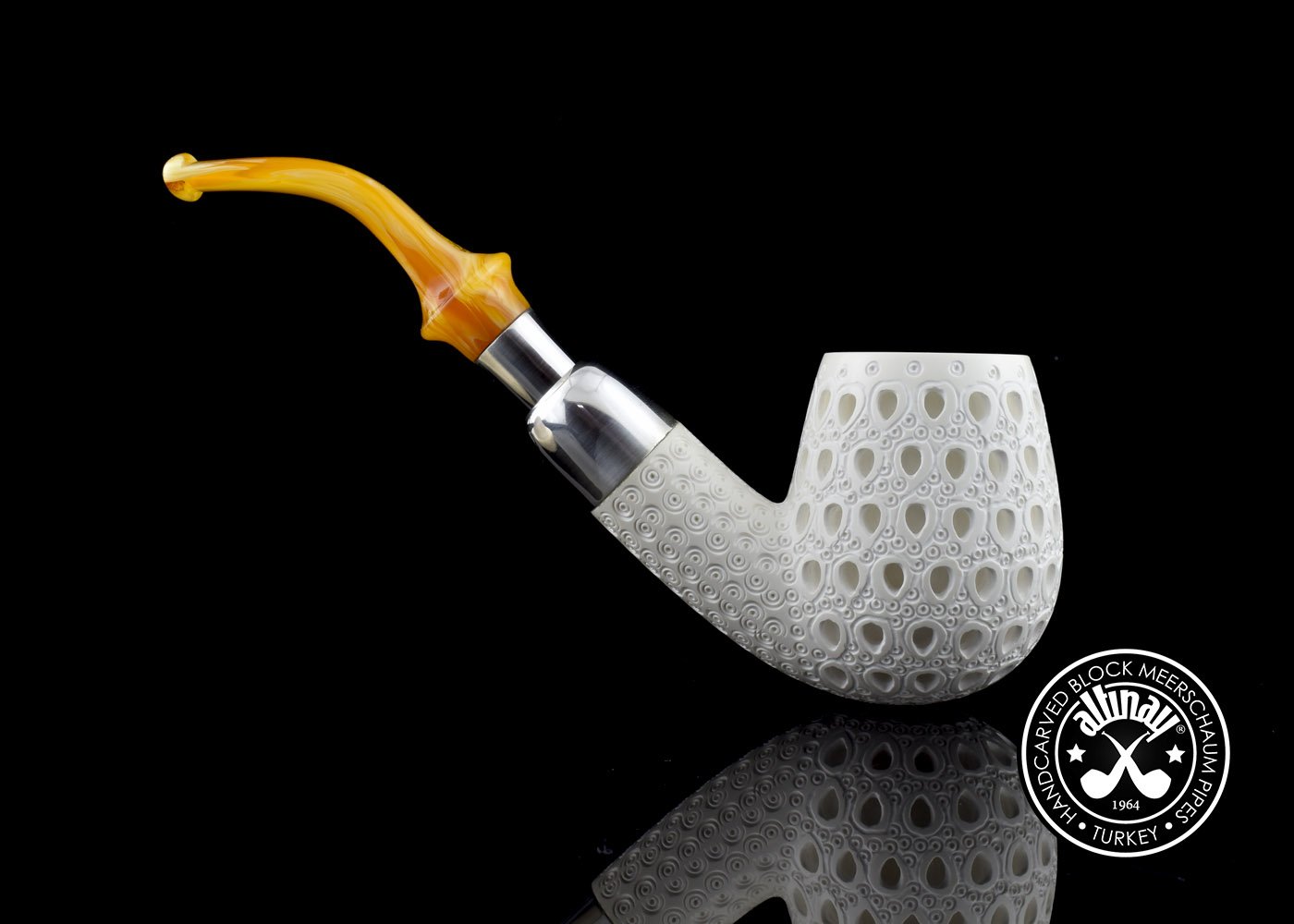 altinay-spigot-brandy-33400-meerschaumpfeife-silber image 6