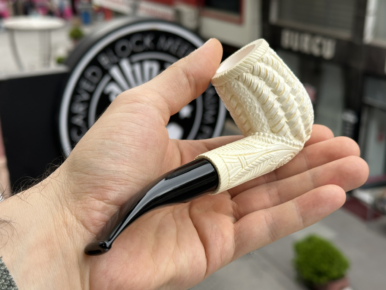 altinay-classic-xl-billiard-meerschaumpfeife-glatt image 2