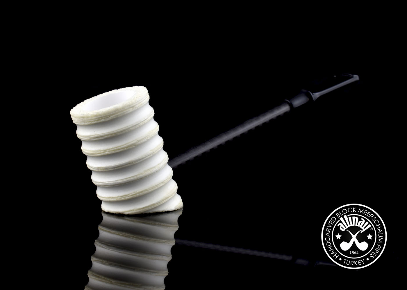 altinay-carbon-fiber-series-poker-meerschaumpfeife-glatt-4 image 1