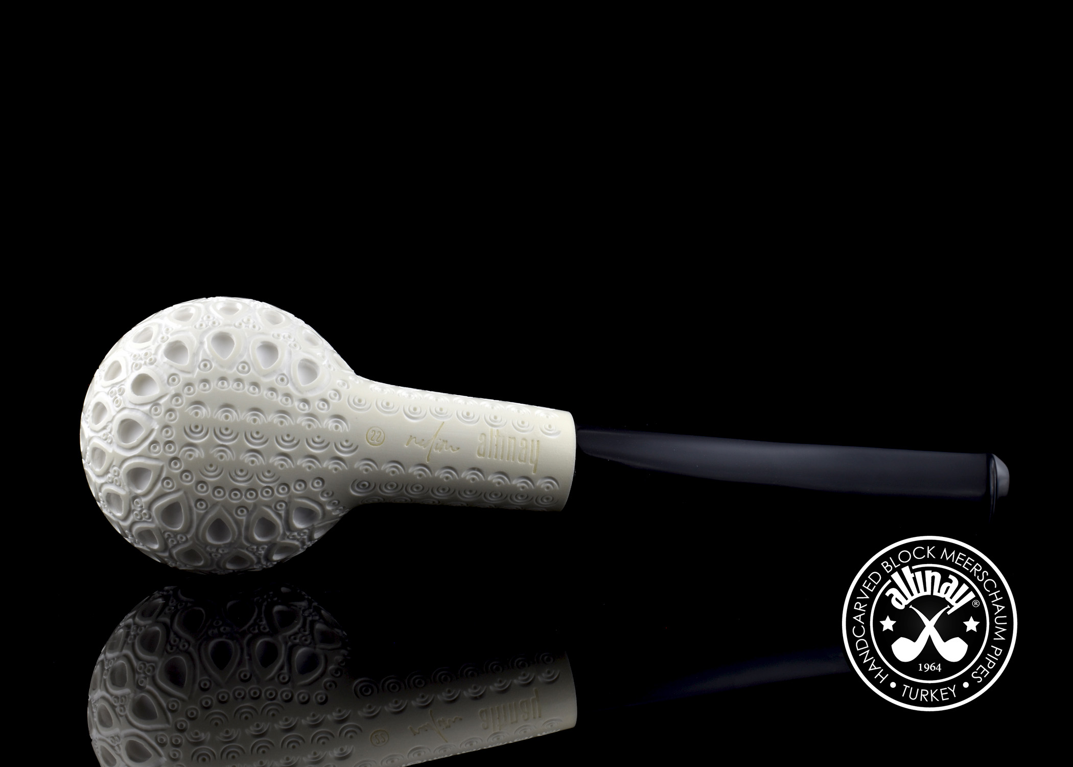 altinay-classic-apple-meerschaumpfeife-rund-glatt-2 image 3
