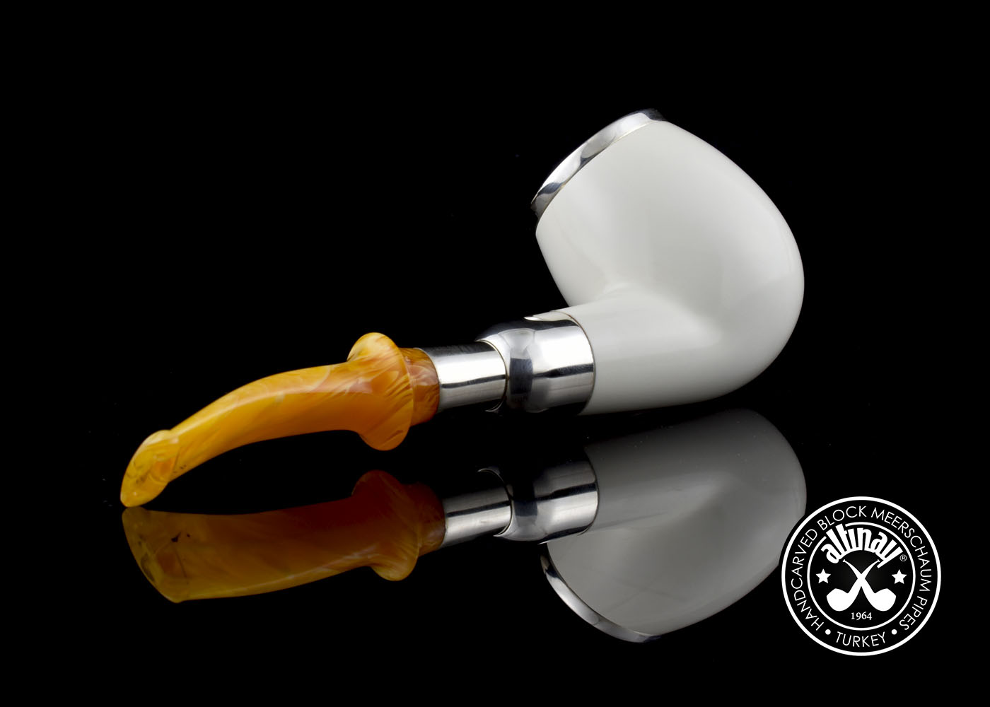 altinay-spigot-brandy-silber-meerschaumpfeife-top image 5
