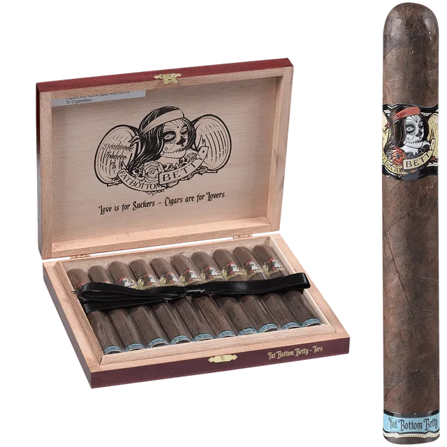 deadwood-fat-bottom-betty-toro-zigarre-maduro-5x54 image 1