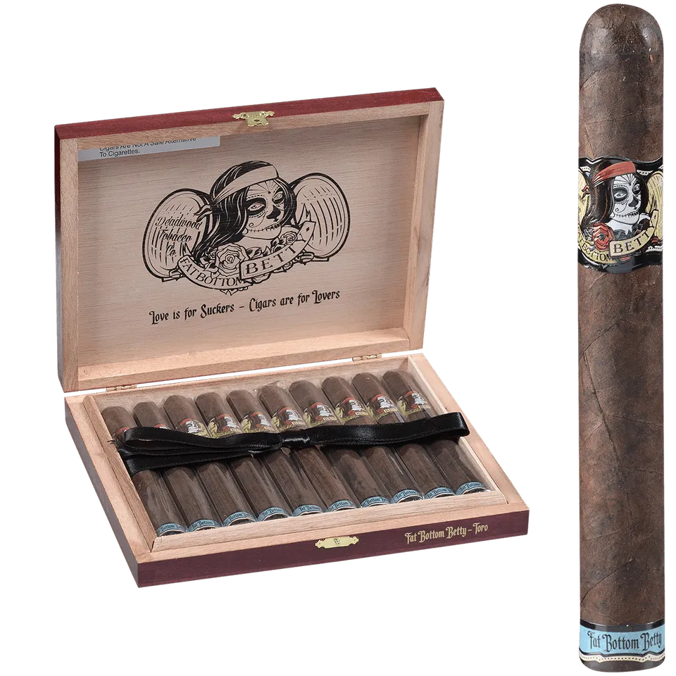 deadwood-fat-bottom-betty-toro-zigarre-maduro-5x54 image 1